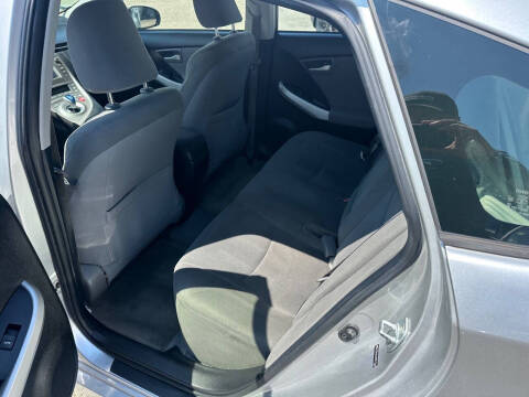 2012 Toyota Prius Four