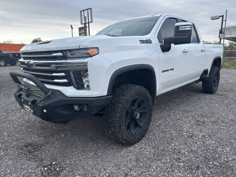 2021 Chevrolet Silverado 2500HD for sale at Brush Country Motors in Riviera TX