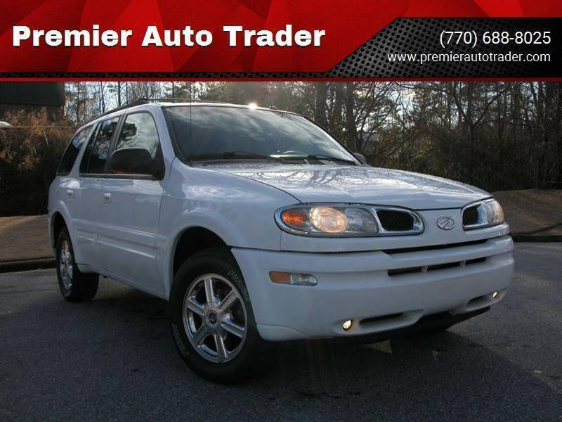 2004 Oldsmobile Bravada