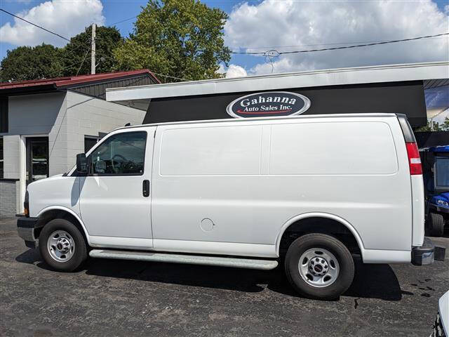 2024 GMC Savana 2500