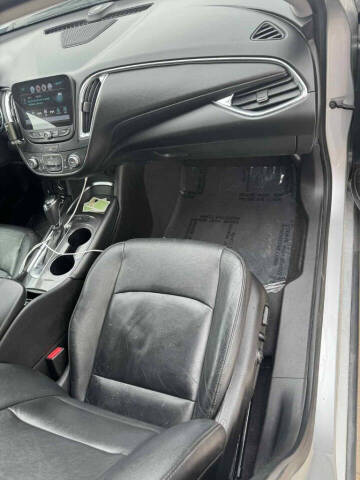 2017 Chevrolet Malibu LT