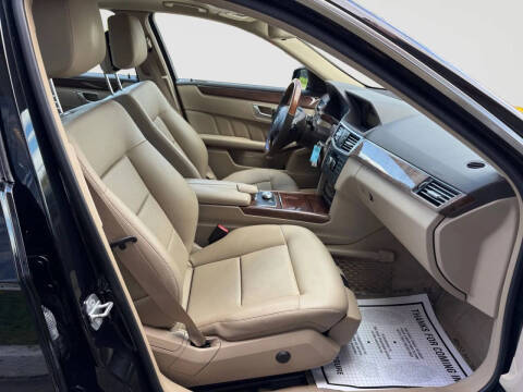 2012 Mercedes-Benz E-Class