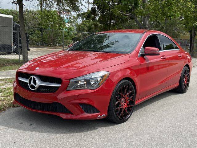2015 Mercedes-Benz CLA for sale at Palermo Motors in Hollywood FL
