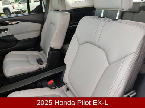 2025 Honda Pilot EX-L