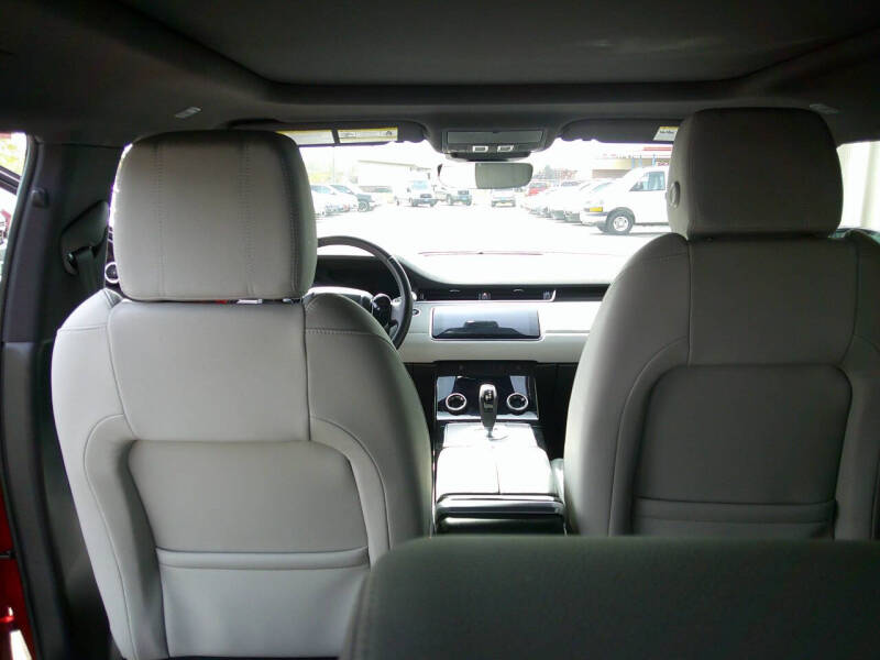 2020 Land Rover Range Rover Evoque SE