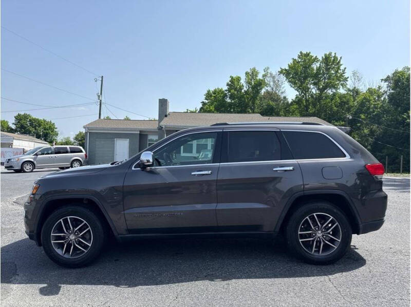 2017 Jeep Grand Cherokee Limited