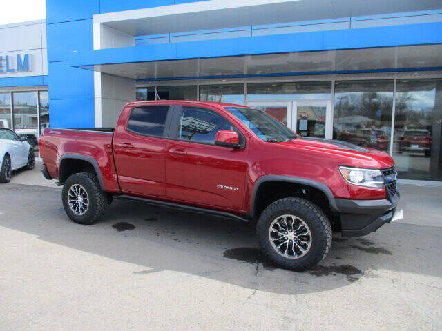 2020 Chevrolet Colorado ZR2