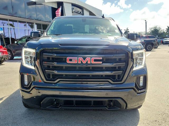 Used 2022 GMC Sierra 1500 Limited Elevation with VIN 1GTR8CEK4NZ231126 for sale in Miami, FL
