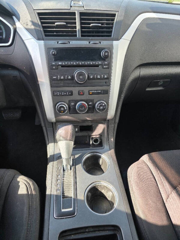 2012 Chevrolet Traverse LT