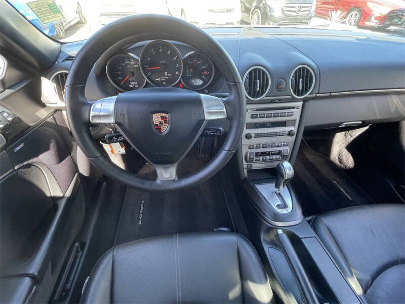 2005 Porsche Boxster