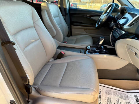 2017 Honda Ridgeline RTL-E