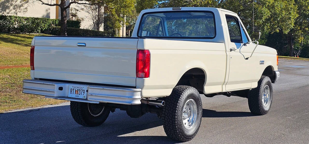 1991 Ford F-150 for sale at FLORIDA CORVETTE EXCHANGE LLC in Hudson, FL