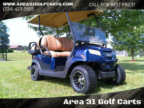 2023 Club Car Onward 4 Passenger 48 Volt for sale at Area 31 Golf Carts - Electric 4 Passenger in Acme PA