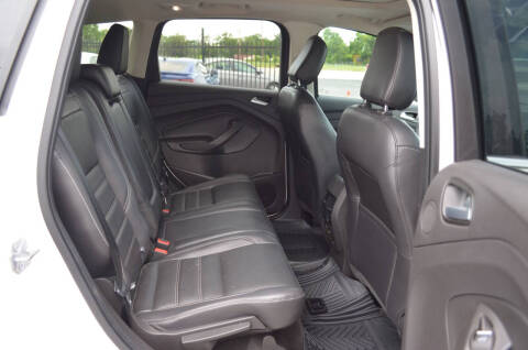 2018 Ford Escape Titanium