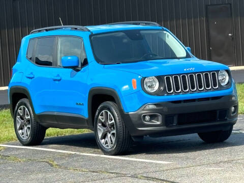 2015 Jeep Renegade for sale at All American Auto Brokers in Chesterfield IN