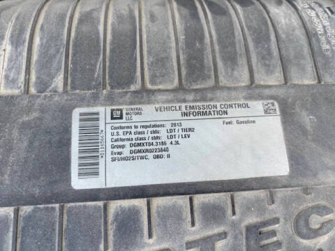 2013 Chevrolet Express 1500
