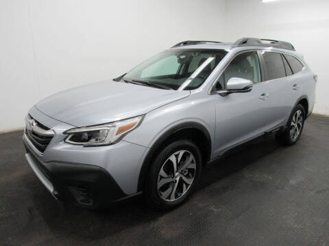 2020 Subaru Outback for sale at Automotive Connection in Fairfield OH