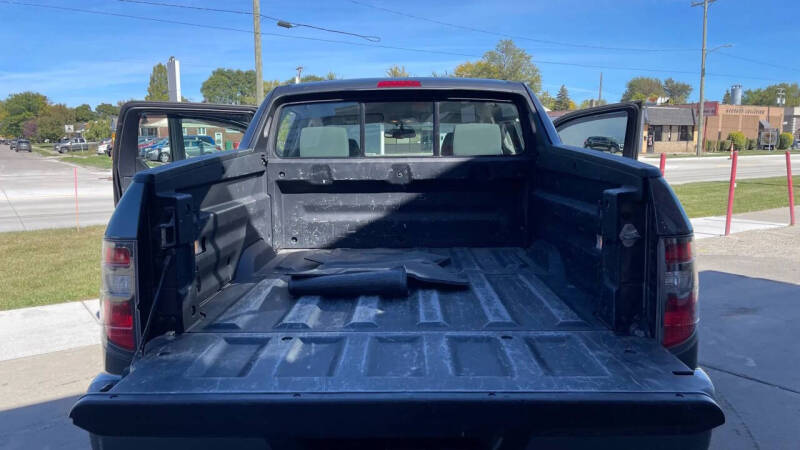 2013 Honda Ridgeline RT