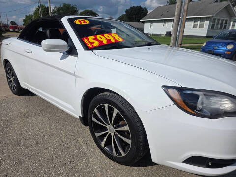 2012 Chrysler 200 S