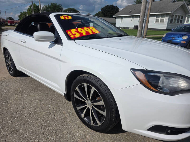 2012 Chrysler 200 S