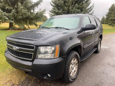 2007 Chevrolet Tahoe for sale at BELOW BOOK AUTO SALES in Idaho Falls ID