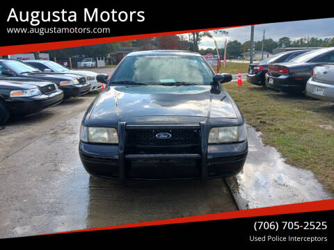 2008 Ford Crown Victoria for sale at Augusta Motors in Augusta GA