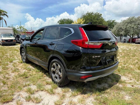 2017 Honda CR-V EX-L