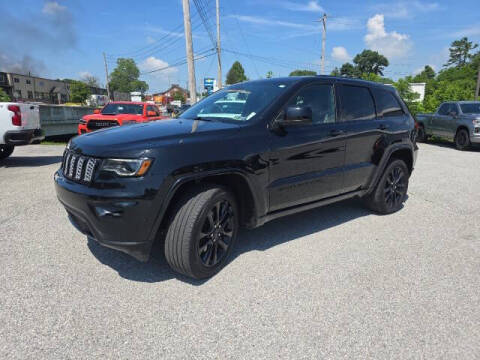 2021 Jeep Grand Cherokee Laredo E