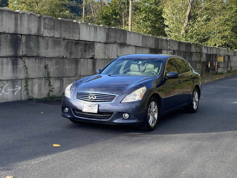 2012 Infiniti G37 Sedan x