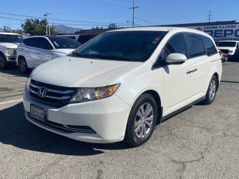 2017 Honda Odyssey SE