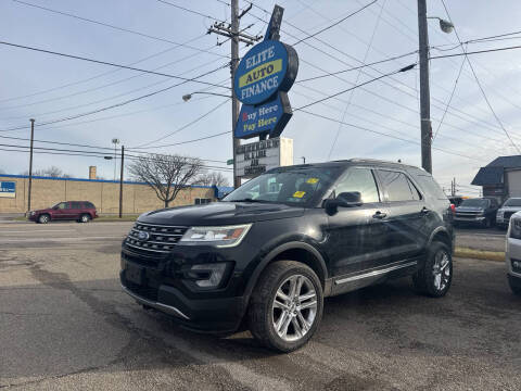 2016 Ford Explorer XLT