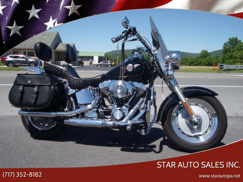 2002 Harley-Davidson Fat Boy
