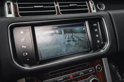 2016 Land Rover Range Rover