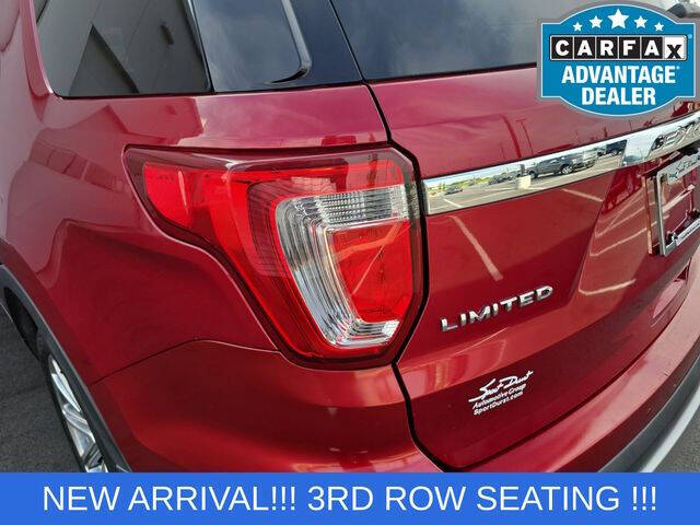 2017 Ford Explorer Limited