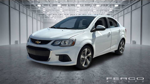 2017 Chevrolet Sonic Premier Auto
