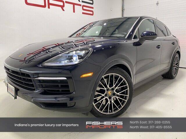 2021 Porsche Cayenne for sale at Fishers Imports in Fishers IN