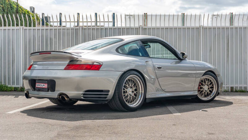 2001 Porsche 911 Turbo