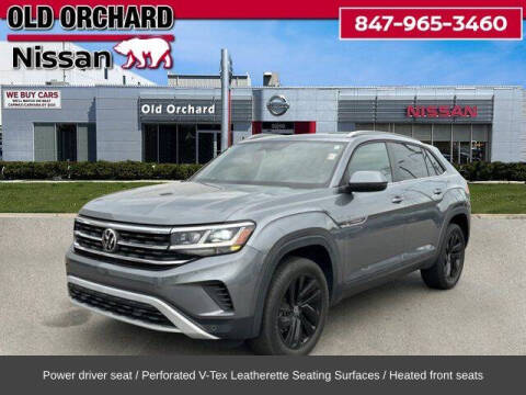 2022 Volkswagen Atlas Cross Sport V6 SE 4Motion