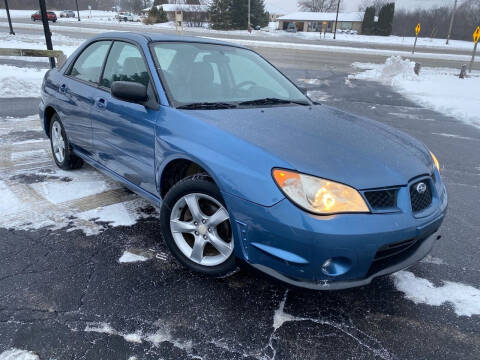 2007 Subaru Impreza for sale at Wyss Auto in Oak Creek WI