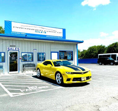 2014 Chevrolet Camaro for sale at Preowned Cars of SA in San Antonio TX