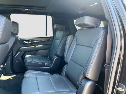 2022 GMC Yukon XL Denali