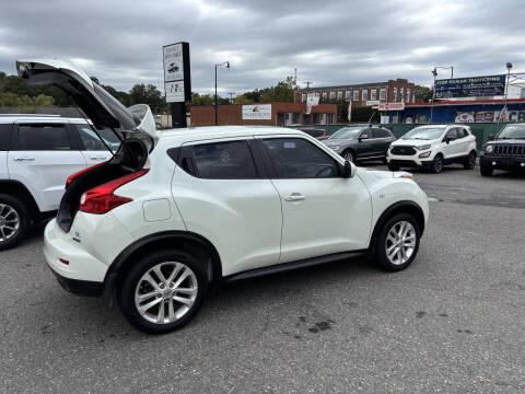 2012 Nissan JUKE SL