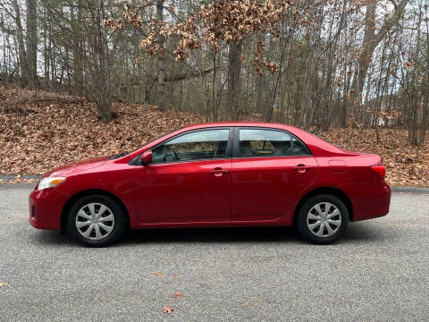 2011 Toyota Corolla for sale at Honest Auto Sales in Salem NH