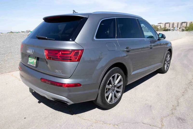 2017 Audi Q7 3.0T quattro Premium Plus