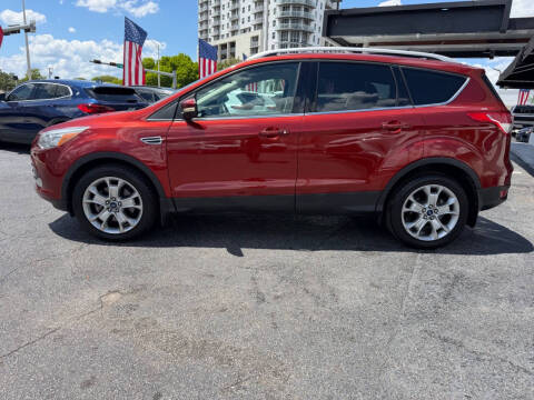 2015 Ford Escape Titanium