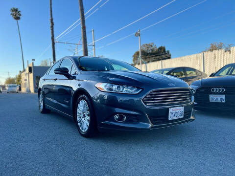 2016 Ford Fusion Hybrid for sale at Car House in San Mateo CA
