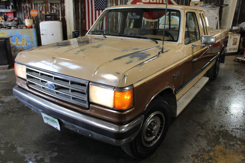 1987 Ford F-250 XLT