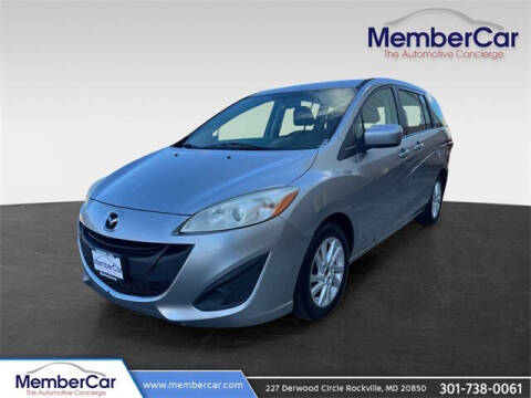 2012 Mazda MAZDA5