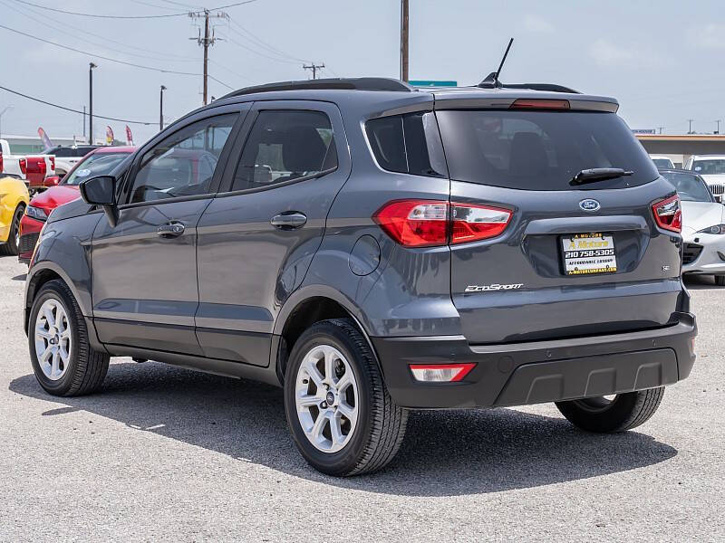 2021 Ford EcoSport SE