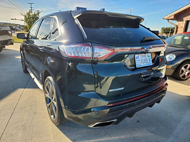 2016 Ford Edge Sport